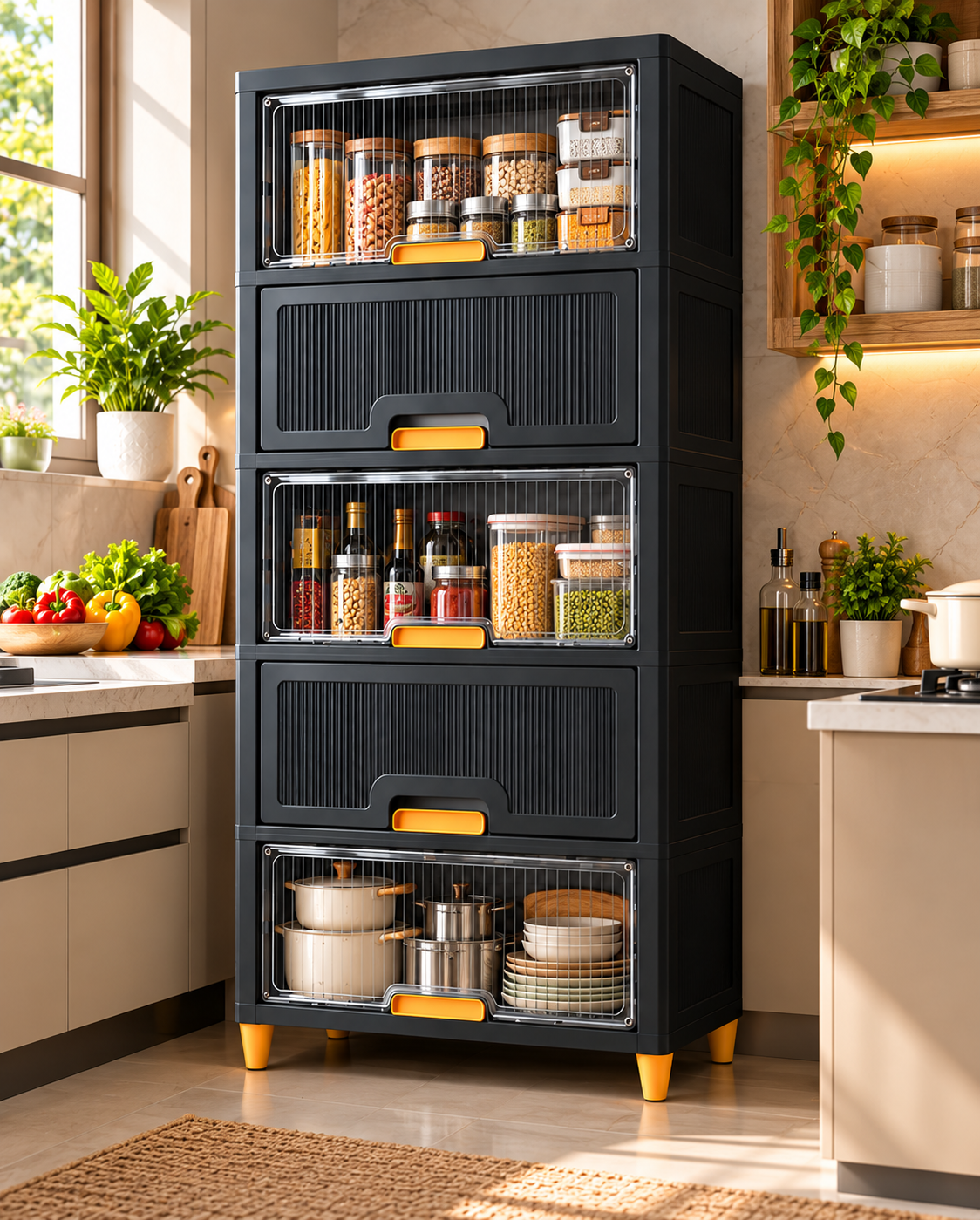 MECHDEL Cupboard Rack – New Customised Collection