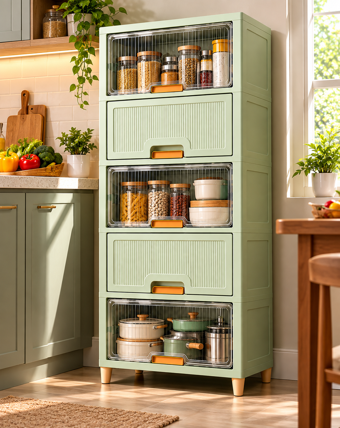 MECHDEL Cupboard Rack – New Customised Collection