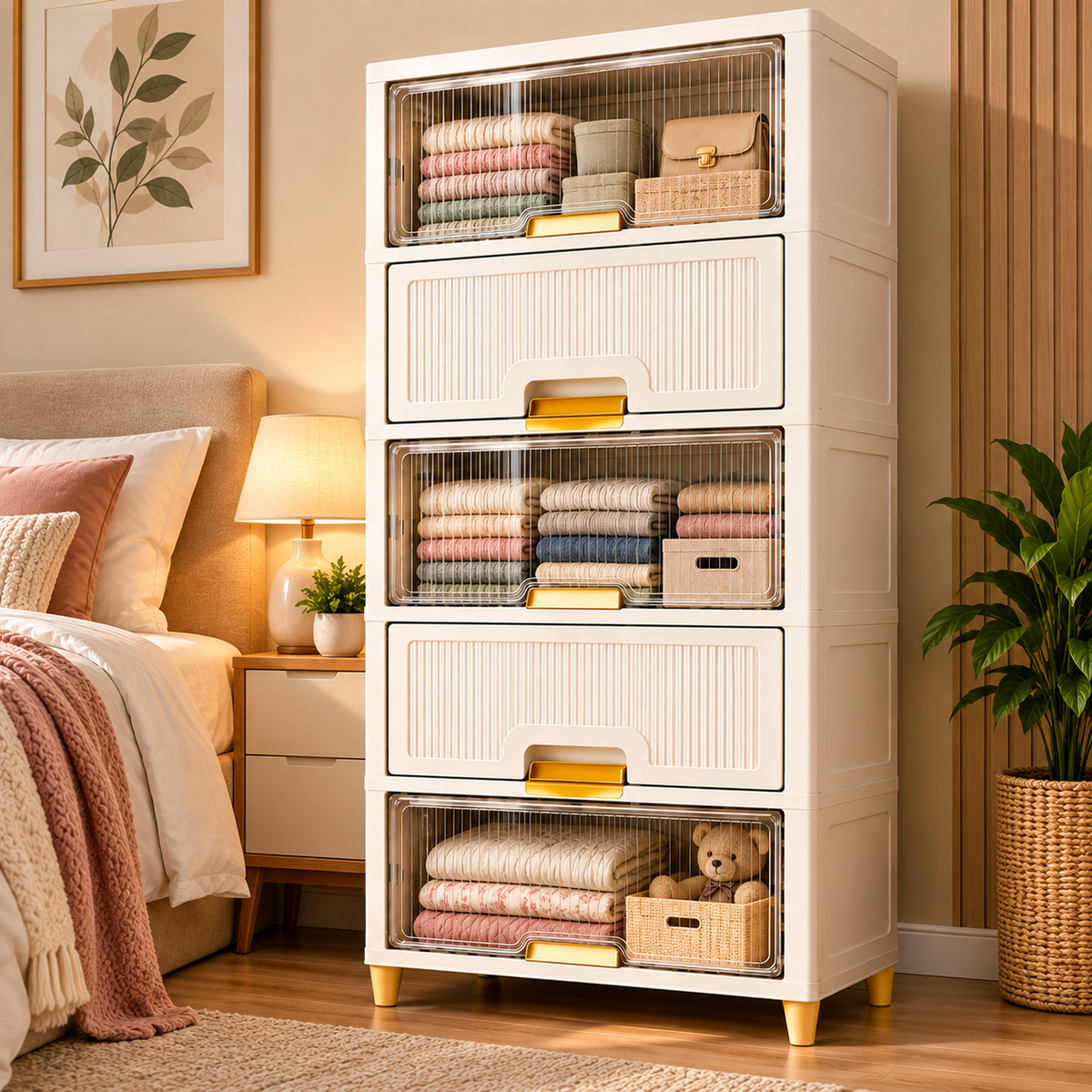MECHDEL Cupboard Rack – New Customised Collection