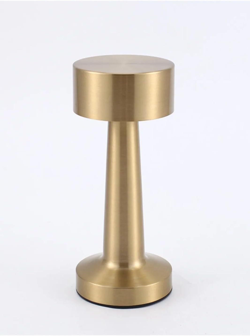 Table Lamp for Bedroom and Living Room, 3 Colour Touch Control, Stepless Dimming, 2000 mAh Battery (Gold LAMP, 1PCS)