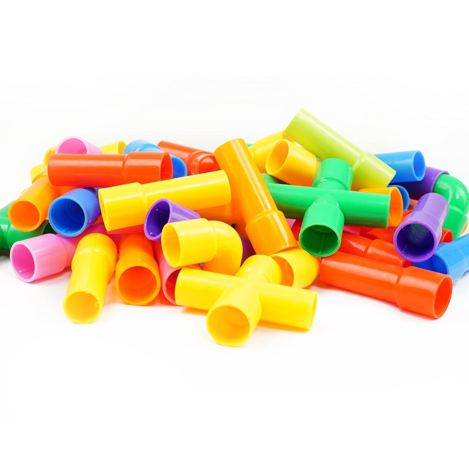 VERAT 53 Pcs Animals Figure Mini Jungle Toys Set Realistic Wild Plastic Animal Learning Party Favors for Boys Girls Kids Toddlers Forest Small Playset Cupcake Topper Safari Animals Figures