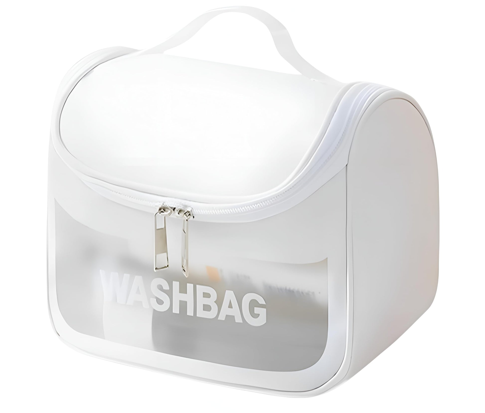 Makeup Pouch Bag Travel Makeup Bag Leather Makeup Organizer Bag/Cosmetic Pouch for Women/Travel Toiletry Bag/Large Capacity Cosmetic Bags Women/Waterproof Portable Pouch Toiletry Bag (Pink)