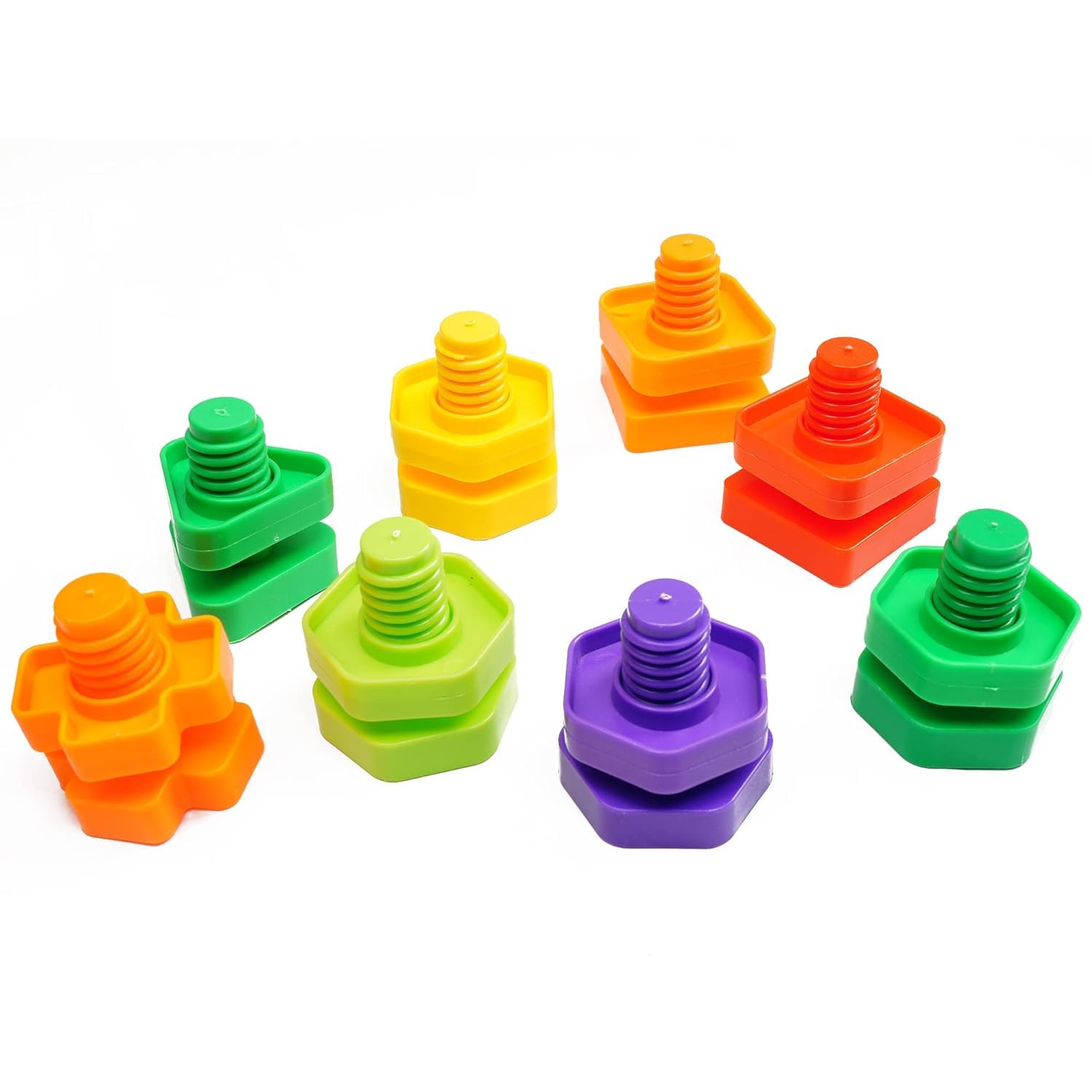 VERAT 53 Pcs Animals Figure Mini Jungle Toys Set Realistic Wild Plastic Animal Learning Party Favors for Boys Girls Kids Toddlers Forest Small Playset Cupcake Topper Safari Animals Figures