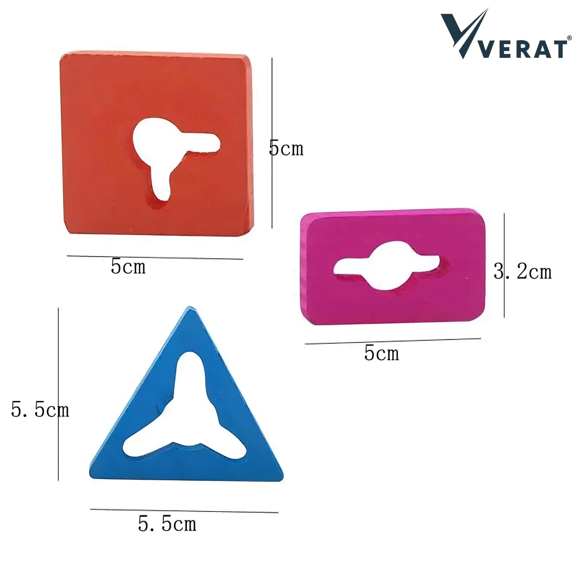 VERAT 53 Pcs Animals Figure Mini Jungle Toys Set Realistic Wild Plastic Animal Learning Party Favors for Boys Girls Kids Toddlers Forest Small Playset Cupcake Topper Safari Animals Figures