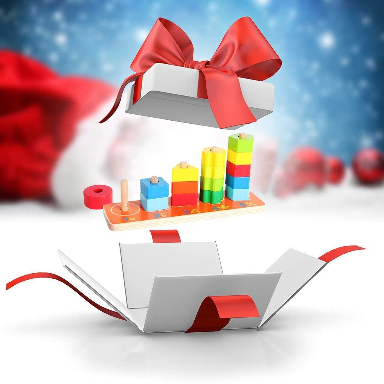 6 Pcs Big Size Full Action Toy Figure Jungle Cartoon Wild Animal Toys Figure Playing Set for Kids Current Animals Lion Giraffe Elephant Tiger Toys