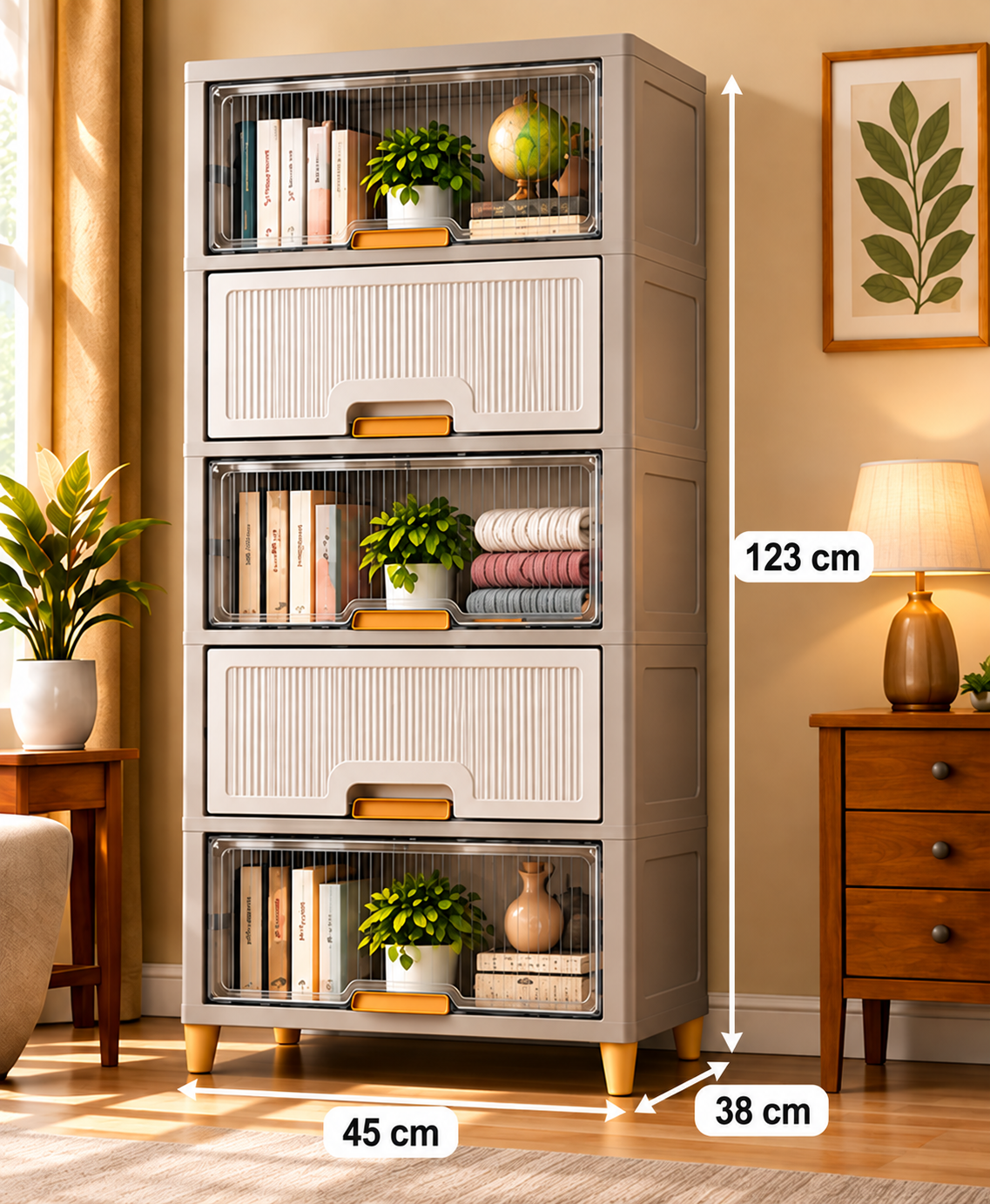 MECHDEL Cupboard Rack – New Customised Collection