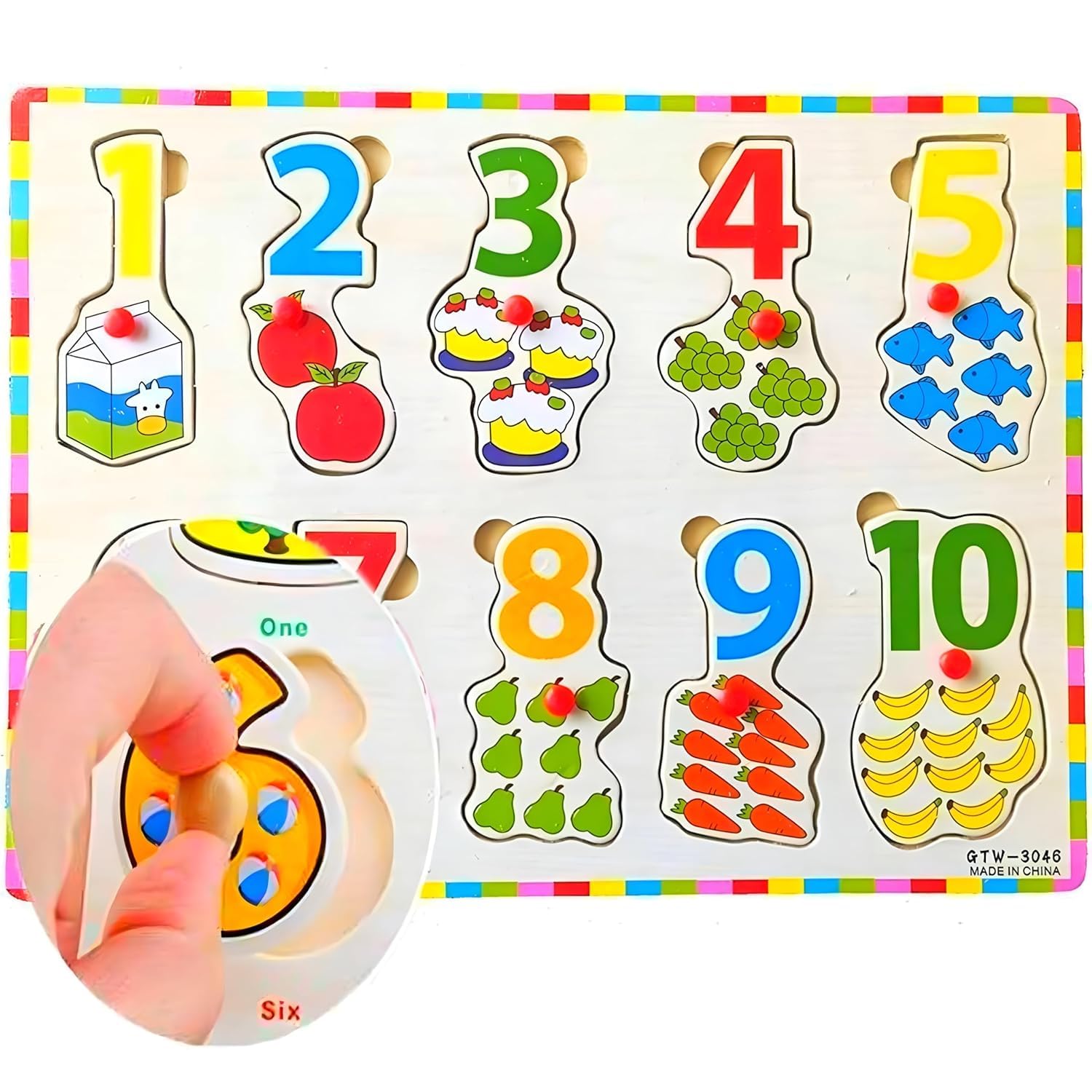 VERAT 53 Pcs Animals Figure Mini Jungle Toys Set Realistic Wild Plastic Animal Learning Party Favors for Boys Girls Kids Toddlers Forest Small Playset Cupcake Topper Safari Animals Figures