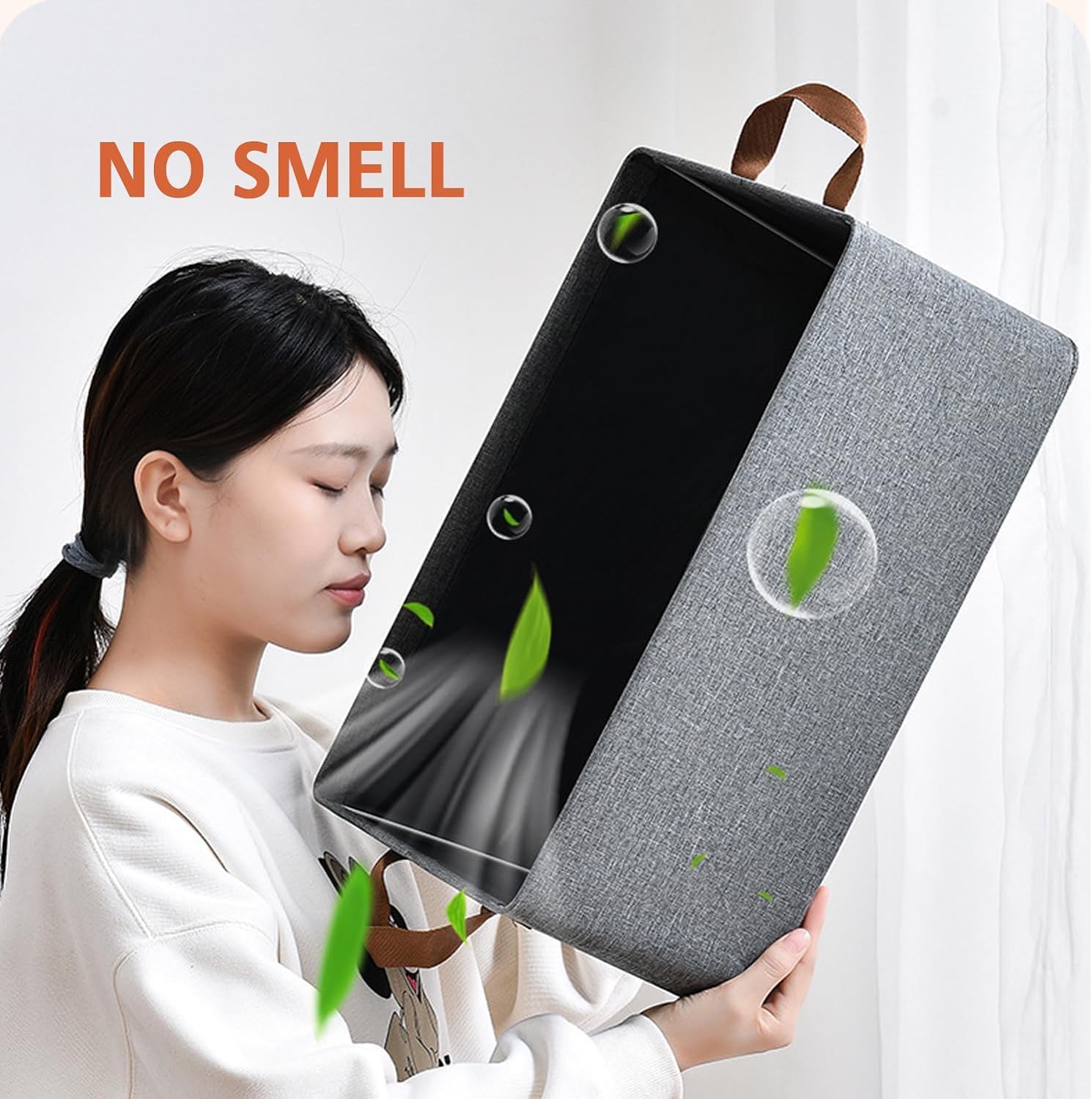 Wardrobe Organizer for Clothes with Metal Frame Rectangle Storage, Clothes Organiser for Wardrobe Shelf, Jeans, Pants, T Shirt Organizer for Cupboard Racks (FOLDABLE-WIRE DOB, 6PCS)