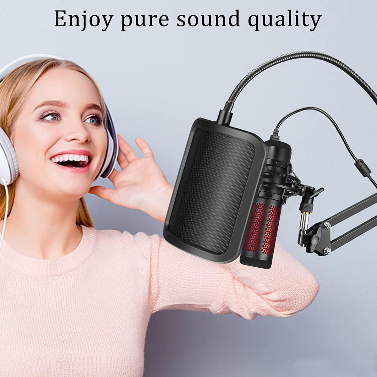 Mechdel Professional Microphone Pop Filter – MECHDEL INDIA