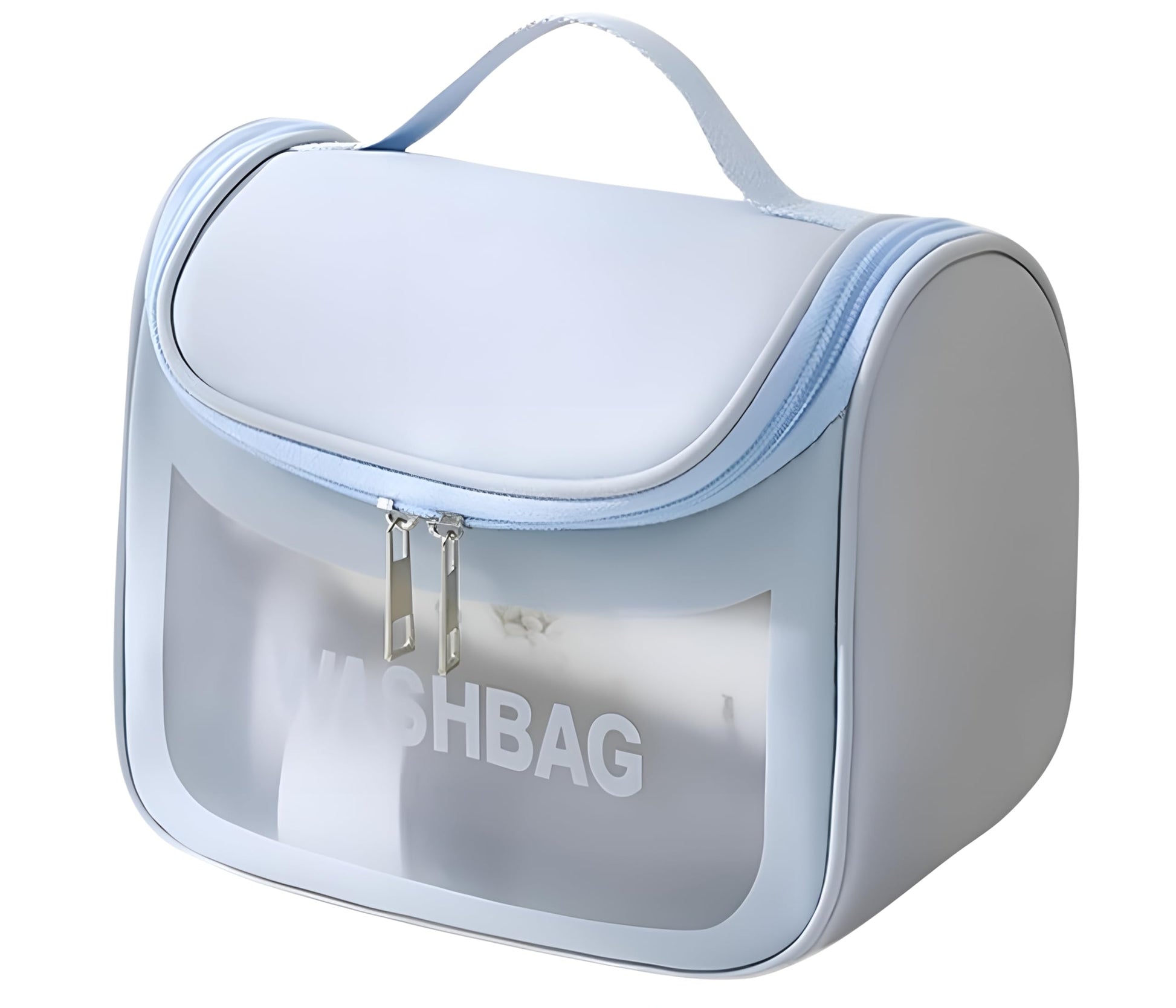 Makeup Pouch Bag Travel Makeup Bag Leather Makeup Organizer Bag/Cosmetic Pouch for Women/Travel Toiletry Bag/Large Capacity Cosmetic Bags Women/Waterproof Portable Pouch Toiletry Bag (Pink)