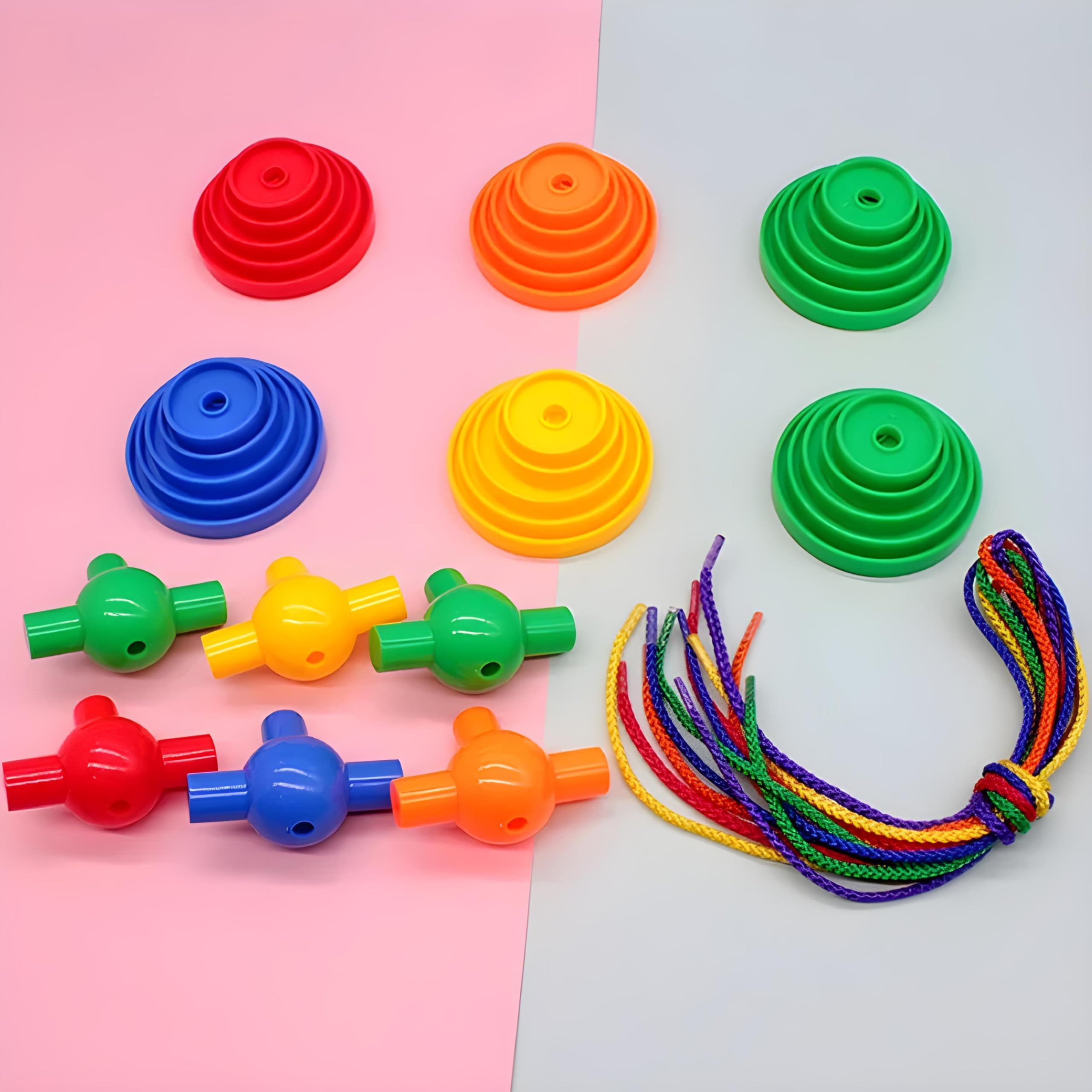 VERAT 53 Pcs Animals Figure Mini Jungle Toys Set Realistic Wild Plastic Animal Learning Party Favors for Boys Girls Kids Toddlers Forest Small Playset Cupcake Topper Safari Animals Figures