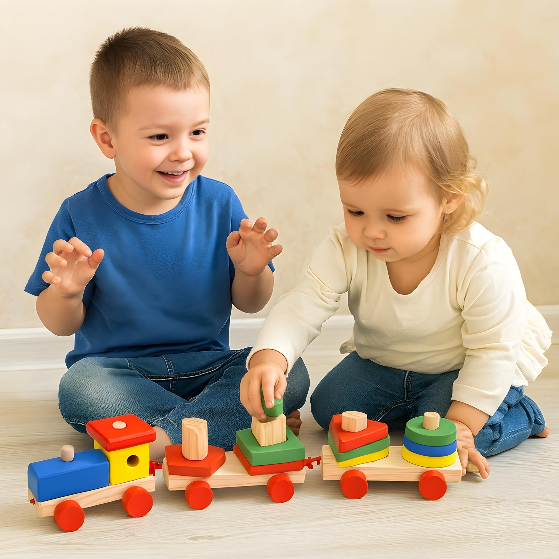 6 Pcs Big Size Full Action Toy Figure Jungle Cartoon Wild Animal Toys Figure Playing Set for Kids Current Animals Lion Giraffe Elephant Tiger Toys