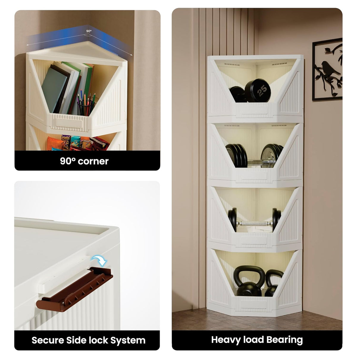 MECHDEL HOME MAKEOVER COMBO 🏠 — Buy the Combo & Unlock a FREE Corner Rack