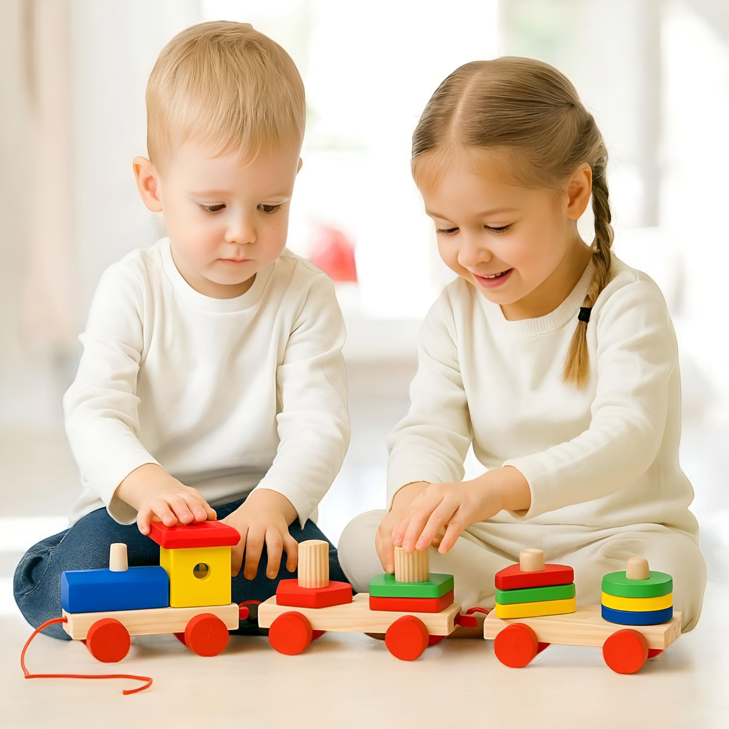 VERAT 53 Pcs Animals Figure Mini Jungle Toys Set Realistic Wild Plastic Animal Learning Party Favors for Boys Girls Kids Toddlers Forest Small Playset Cupcake Topper Safari Animals Figures