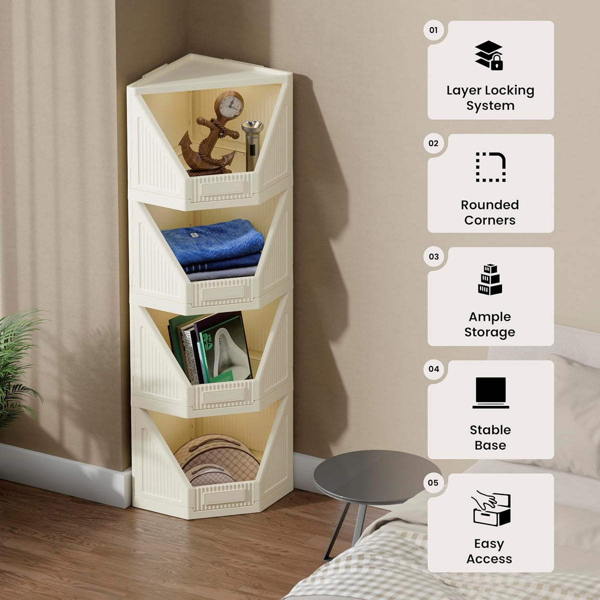 MECHDEL HOME MAKEOVER COMBO 🏠 — Buy the Combo & Unlock a FREE Corner Rack