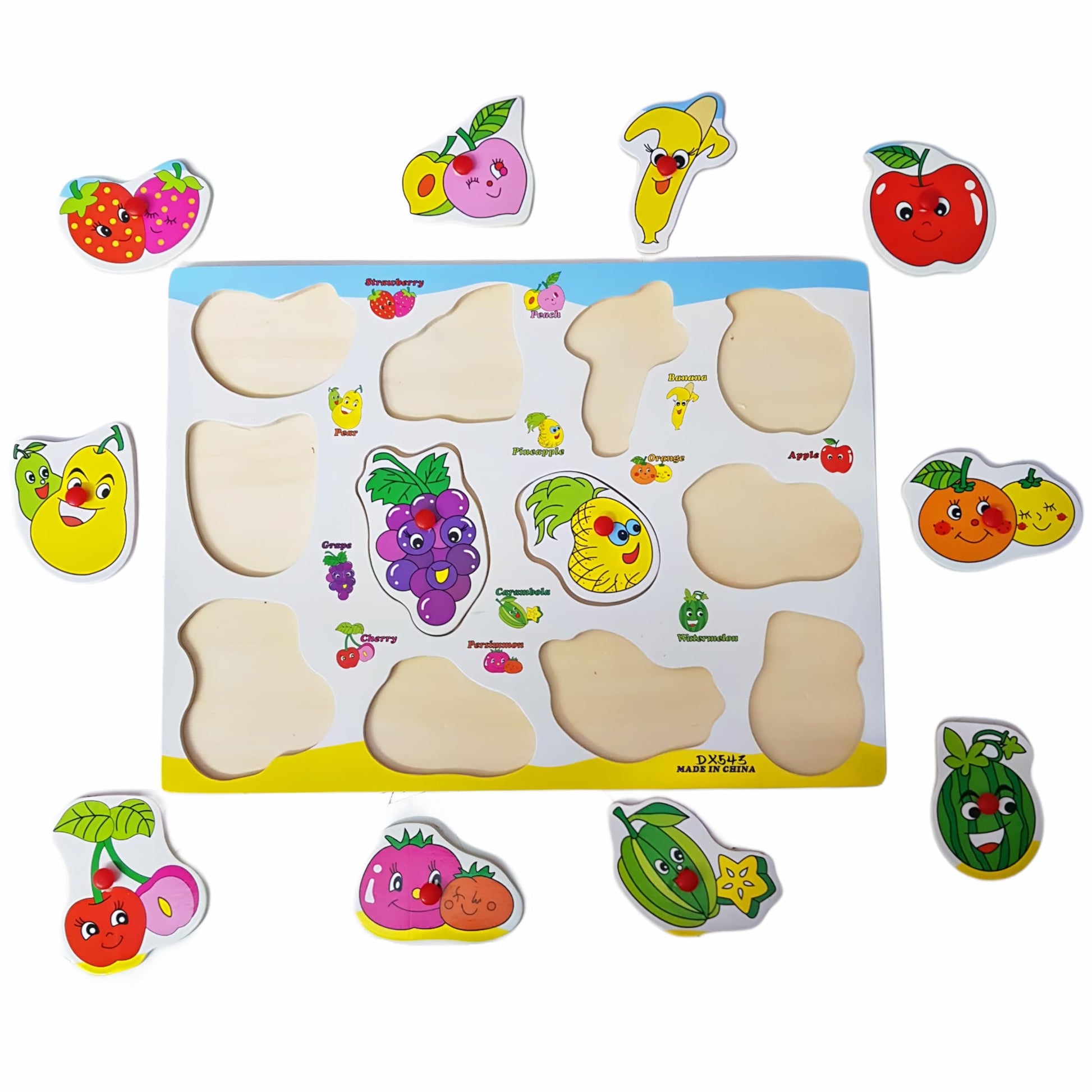 VERAT 53 Pcs Animals Figure Mini Jungle Toys Set Realistic Wild Plastic Animal Learning Party Favors for Boys Girls Kids Toddlers Forest Small Playset Cupcake Topper Safari Animals Figures