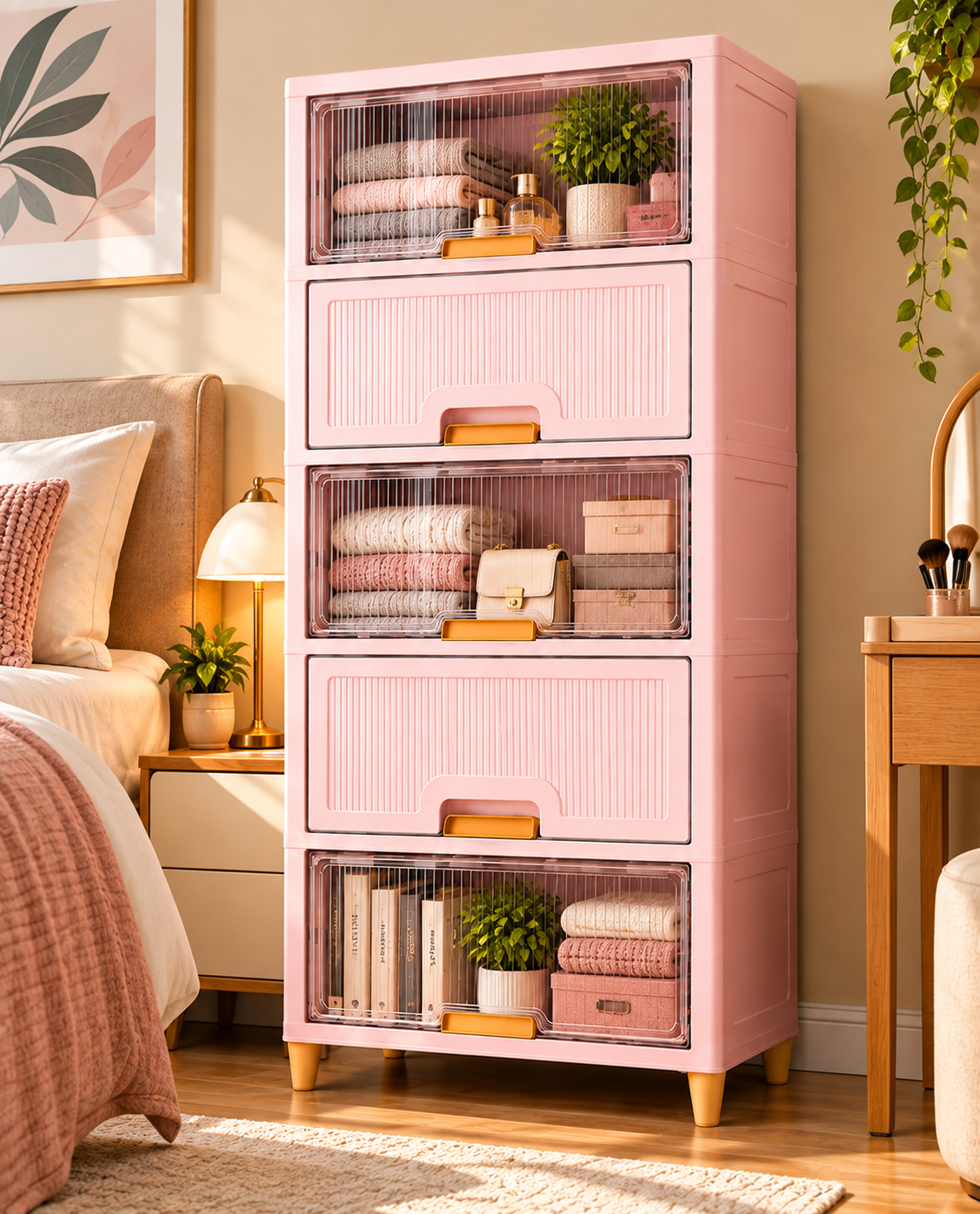 MECHDEL Cupboard Rack – New Customised Collection