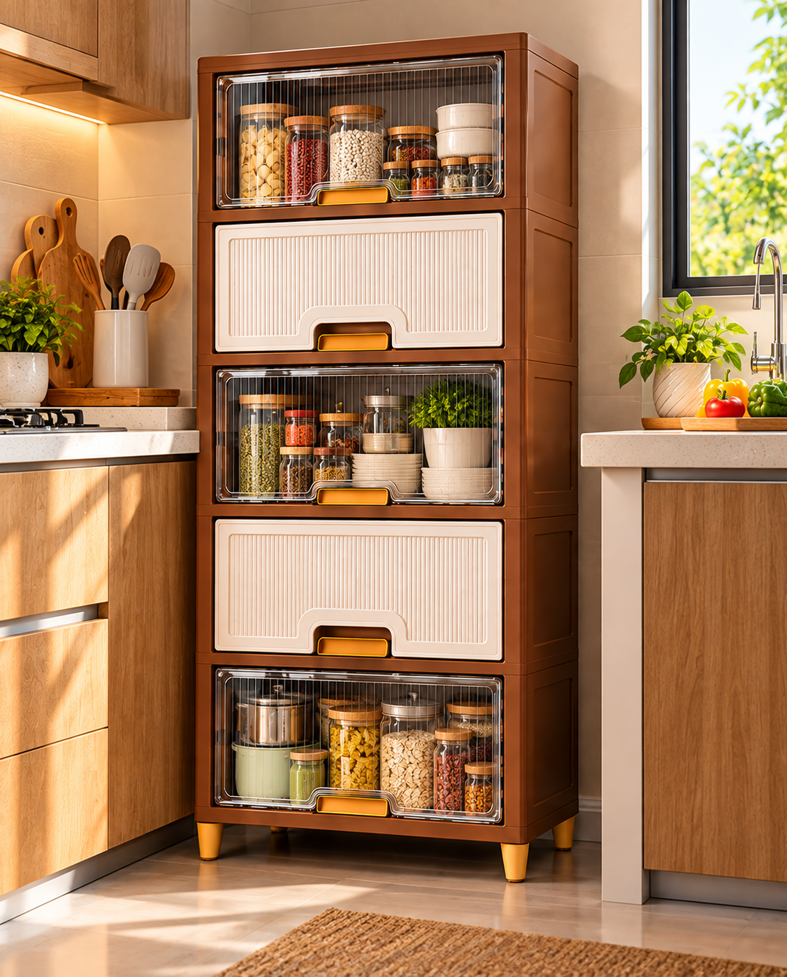 MECHDEL Cupboard Rack – New Customised Collection