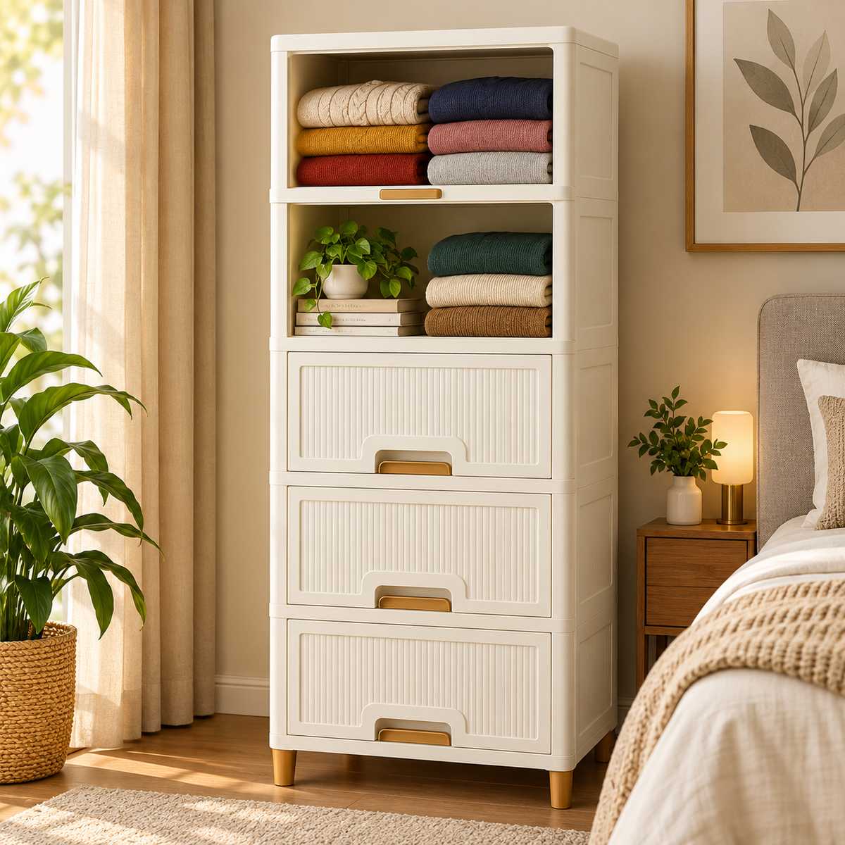 MECHDEL Cupboard Rack – New Customised Collection