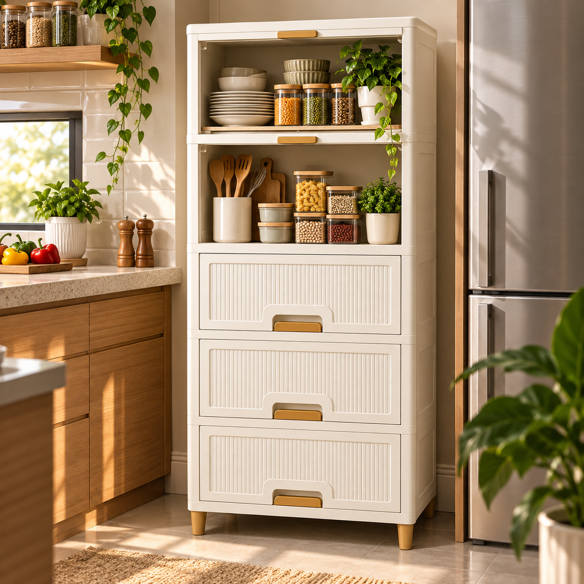 MECHDEL Cupboard Rack – New Customised Collection