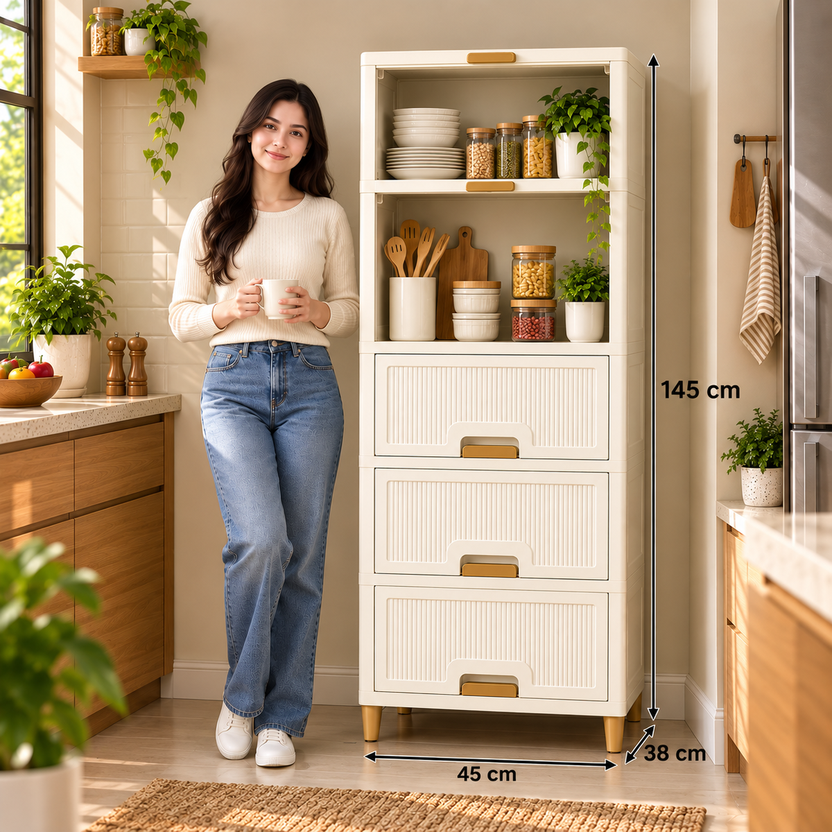 MECHDEL Cupboard Rack – New Customised Collection