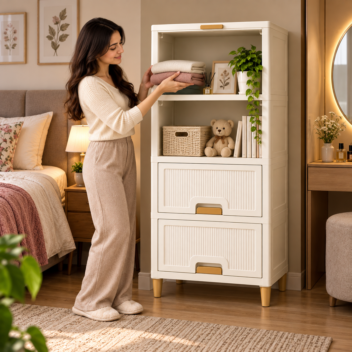 MECHDEL Cupboard Rack – New Customised Collection