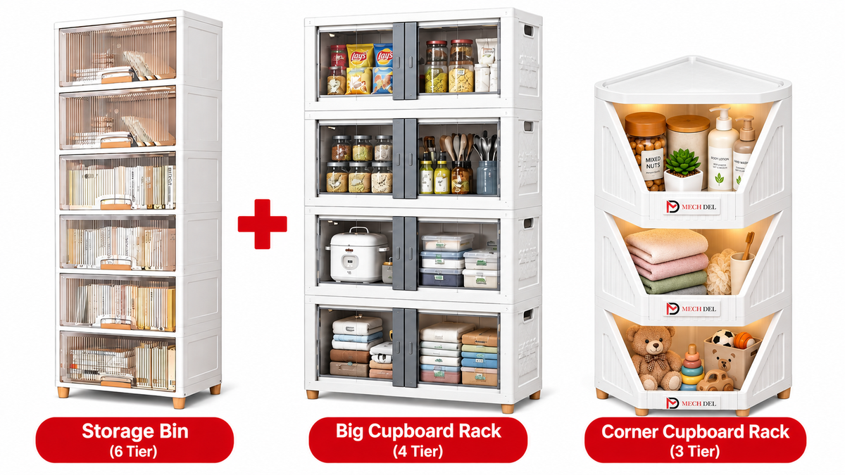 MECHDEL Complete Home Organization