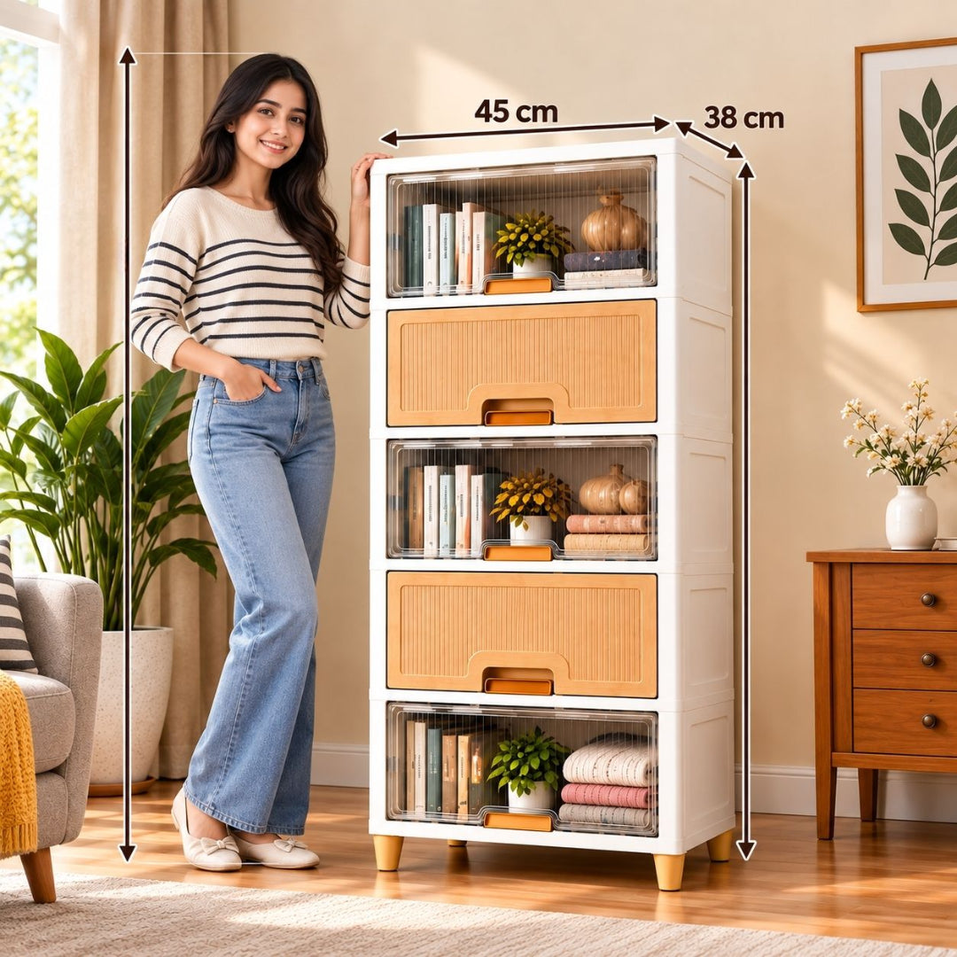 MECHDEL Cupboard Rack – New Customised Collection