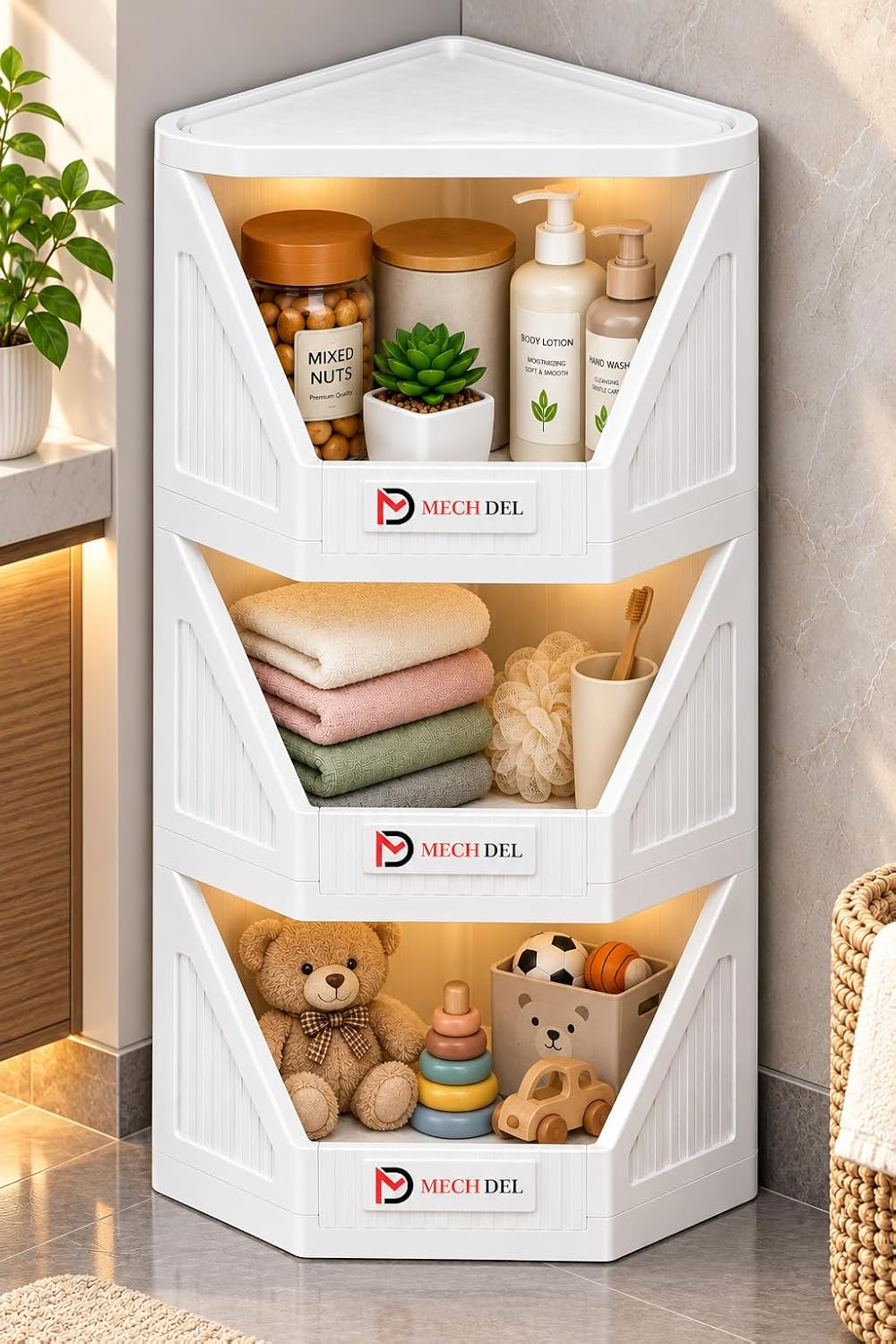 MECHDEL HOME MAKEOVER COMBO 🏠 — Buy the Combo & Unlock a FREE Corner Rack